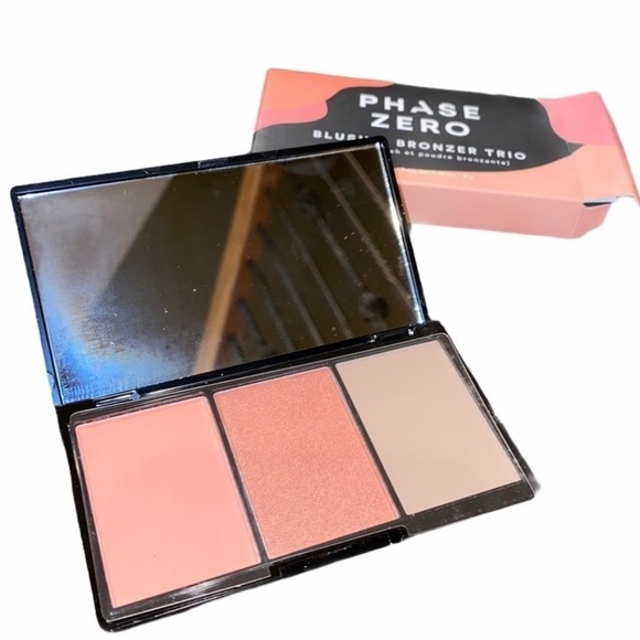 Phase Zero Other - Phase Zero Blush and Bronzer Trio / Versatile / NIB / Boutique